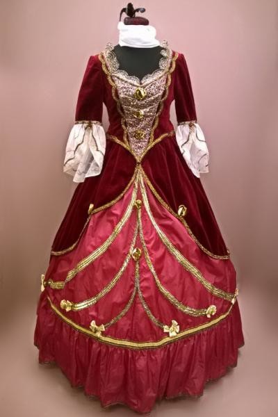Женский Костюм Барокко