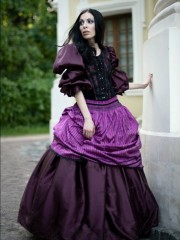 Сюзанна (Insomnia Dress). Цена проката: 2000₽; цвет: Фиолетовый; размер: 44-46